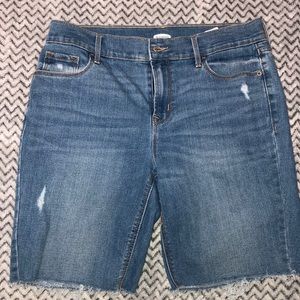Bermuda jeans shorts